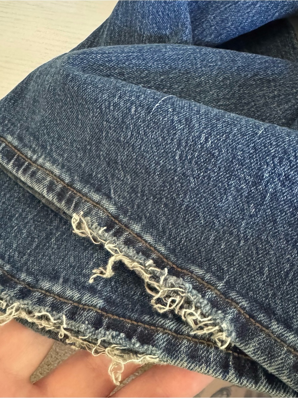 Daze | Far Out High Rise Wide Leg Jeans - Picture 6 of 8